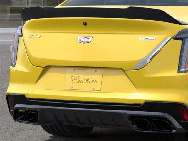 new 2024 Cadillac CT4-V car, priced at $84,195