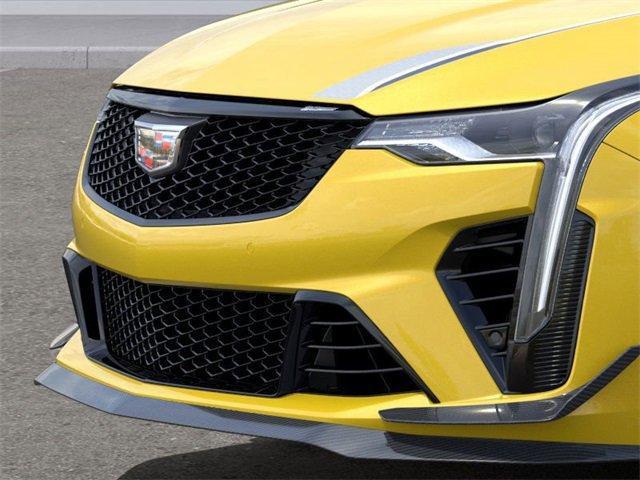 new 2024 Cadillac CT4-V car, priced at $84,195