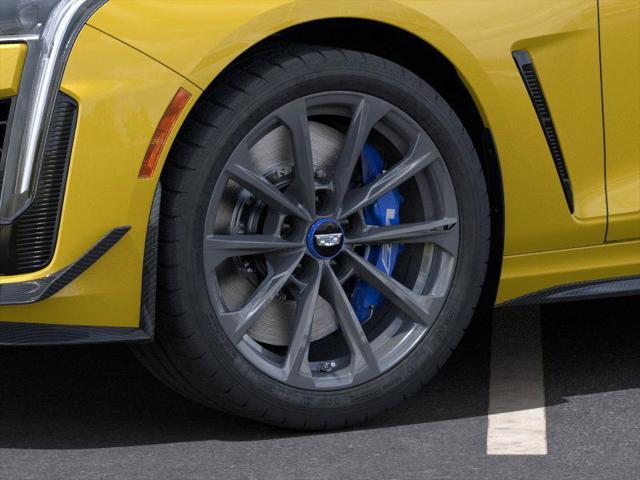 new 2024 Cadillac CT4-V car, priced at $84,195