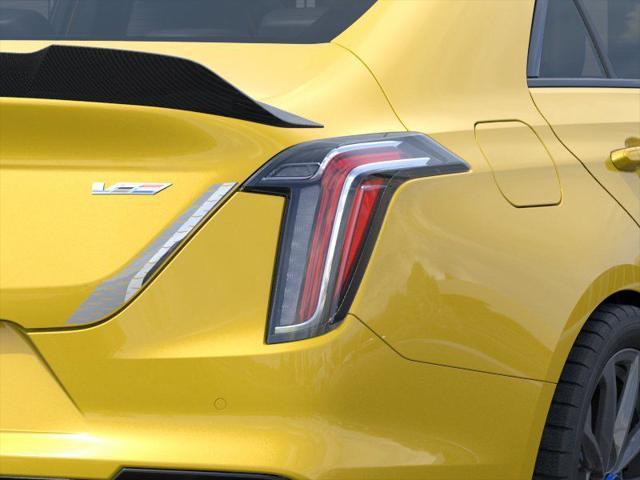 new 2024 Cadillac CT4-V car, priced at $84,195
