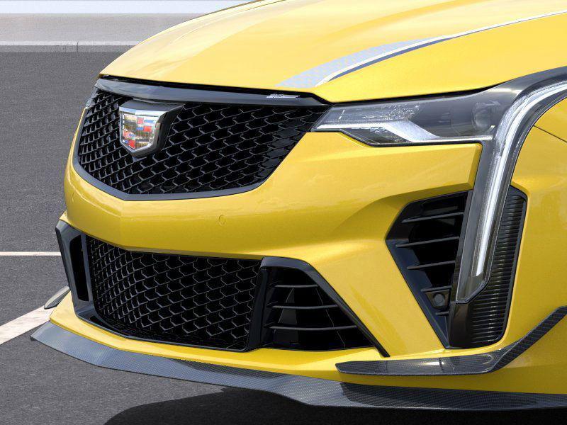 new 2024 Cadillac CT4-V car, priced at $80,195