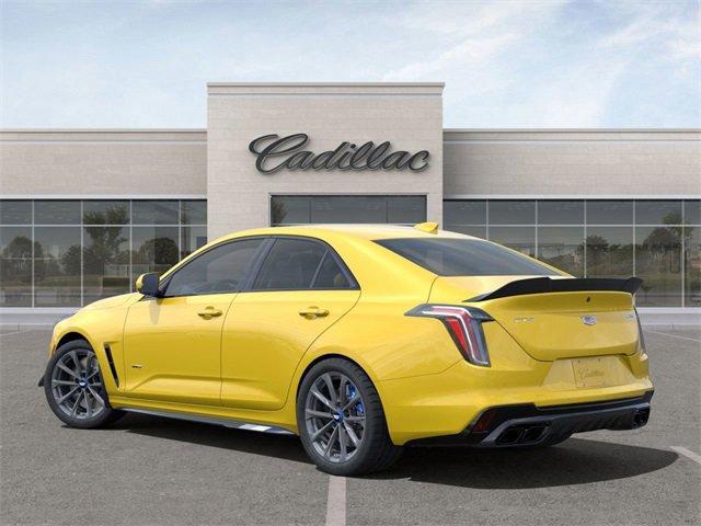 new 2024 Cadillac CT4-V car, priced at $84,195