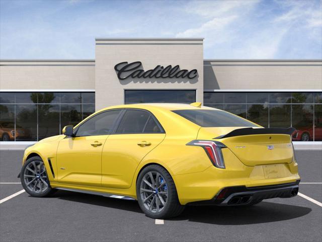 new 2024 Cadillac CT4-V car, priced at $84,195