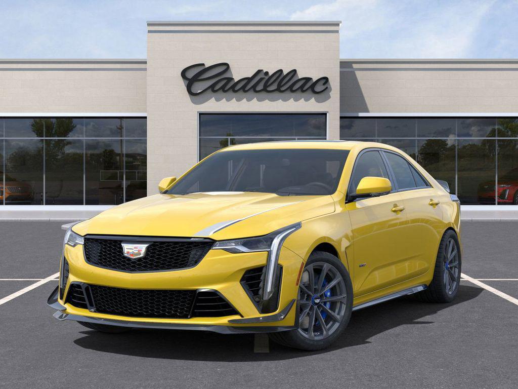 new 2024 Cadillac CT4-V car, priced at $80,195