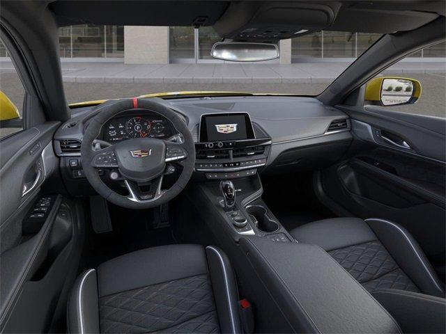 new 2024 Cadillac CT4-V car, priced at $84,195