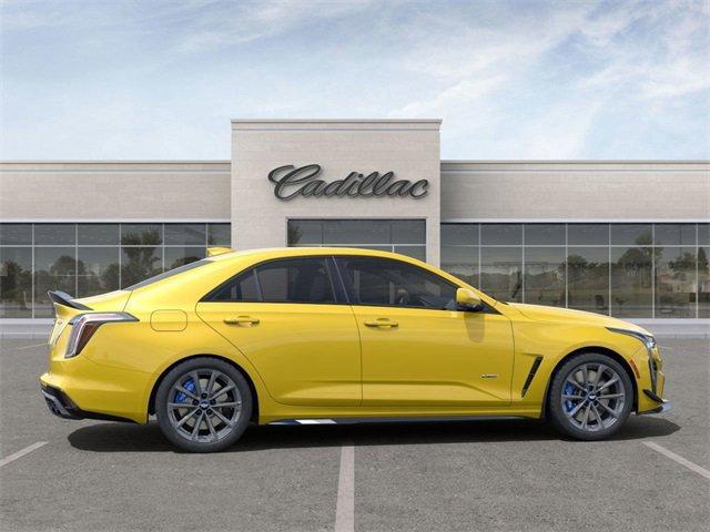 new 2024 Cadillac CT4-V car, priced at $84,195