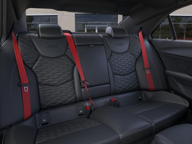 new 2024 Cadillac CT4-V car, priced at $84,195