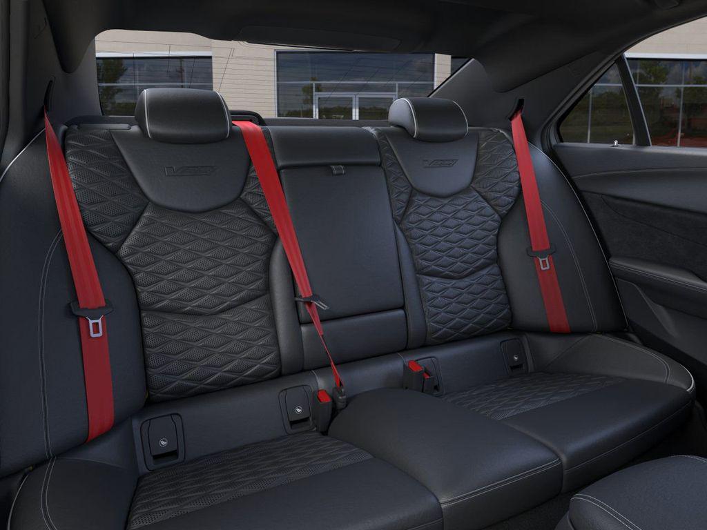 new 2024 Cadillac CT4-V car, priced at $80,195
