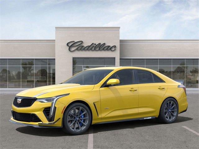 new 2024 Cadillac CT4-V car, priced at $84,195