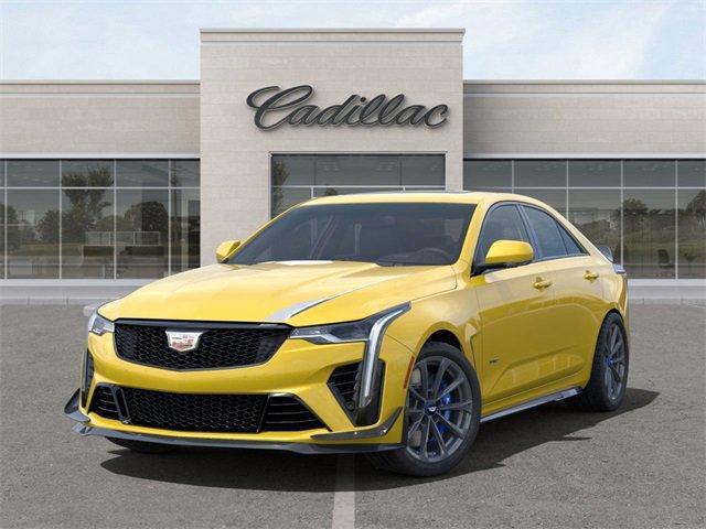 new 2024 Cadillac CT4-V car, priced at $84,195
