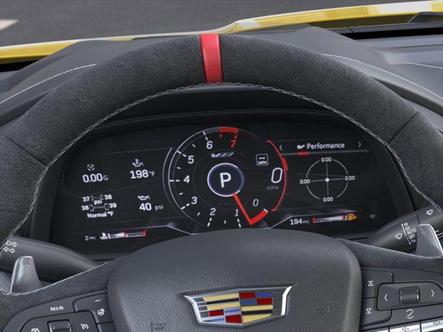 new 2024 Cadillac CT4-V car, priced at $84,195