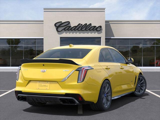 new 2024 Cadillac CT4-V car, priced at $84,195