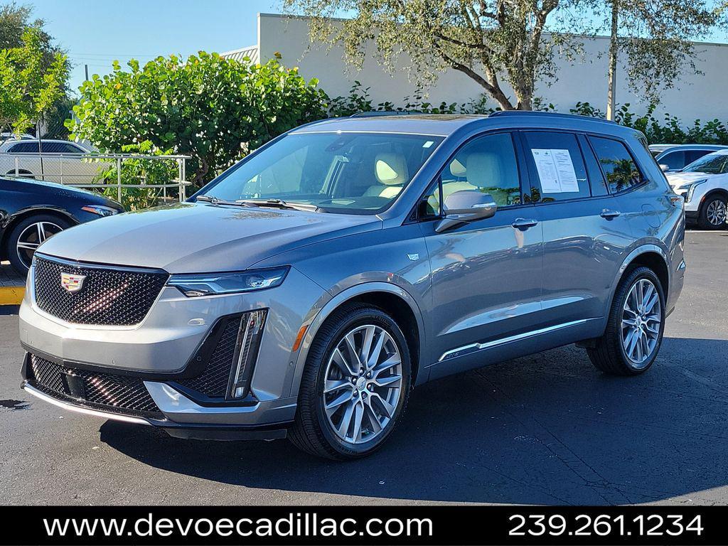 used 2020 Cadillac XT6 car, priced at $28,954