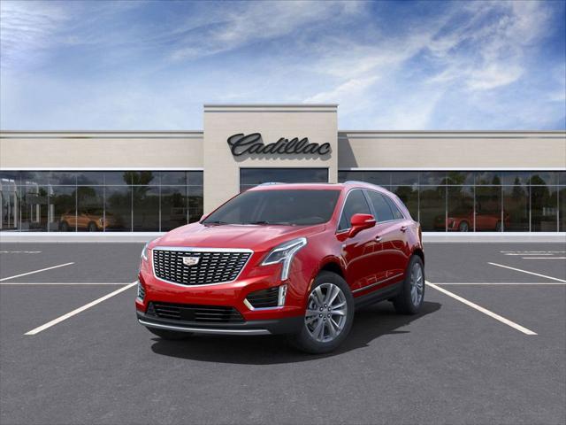 new 2025 Cadillac XT5 car, priced at $54,890