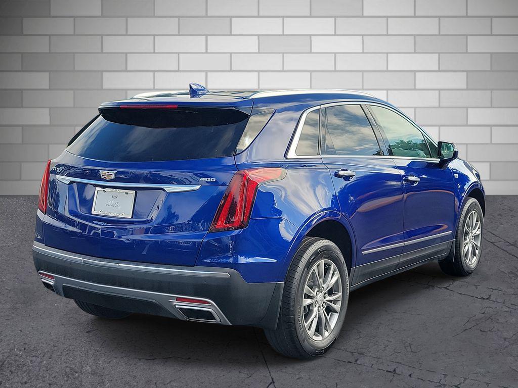 used 2023 Cadillac XT5 car, priced at $34,954