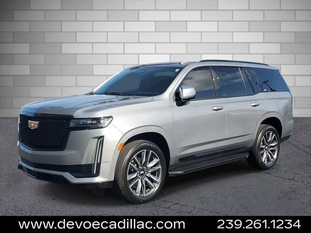used 2023 Cadillac Escalade car, priced at $81,433