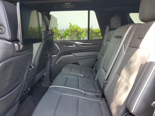 used 2023 Cadillac Escalade car, priced at $81,123