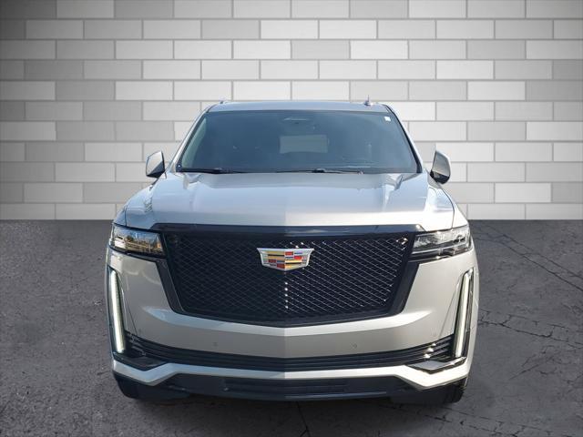 used 2023 Cadillac Escalade car, priced at $81,123