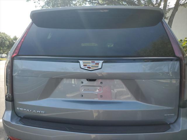 used 2023 Cadillac Escalade car, priced at $81,123