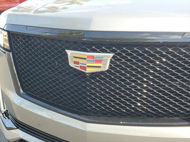 used 2023 Cadillac Escalade car, priced at $81,123