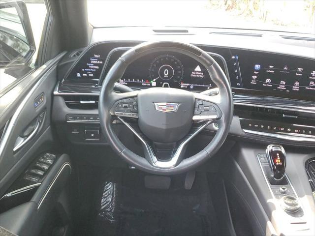 used 2023 Cadillac Escalade car, priced at $81,123