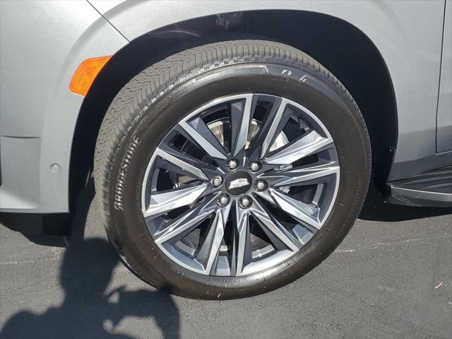 used 2023 Cadillac Escalade car, priced at $81,123