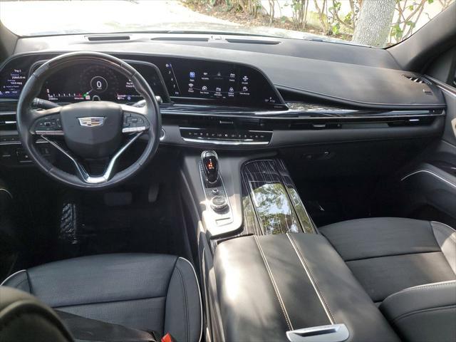 used 2023 Cadillac Escalade car, priced at $81,123