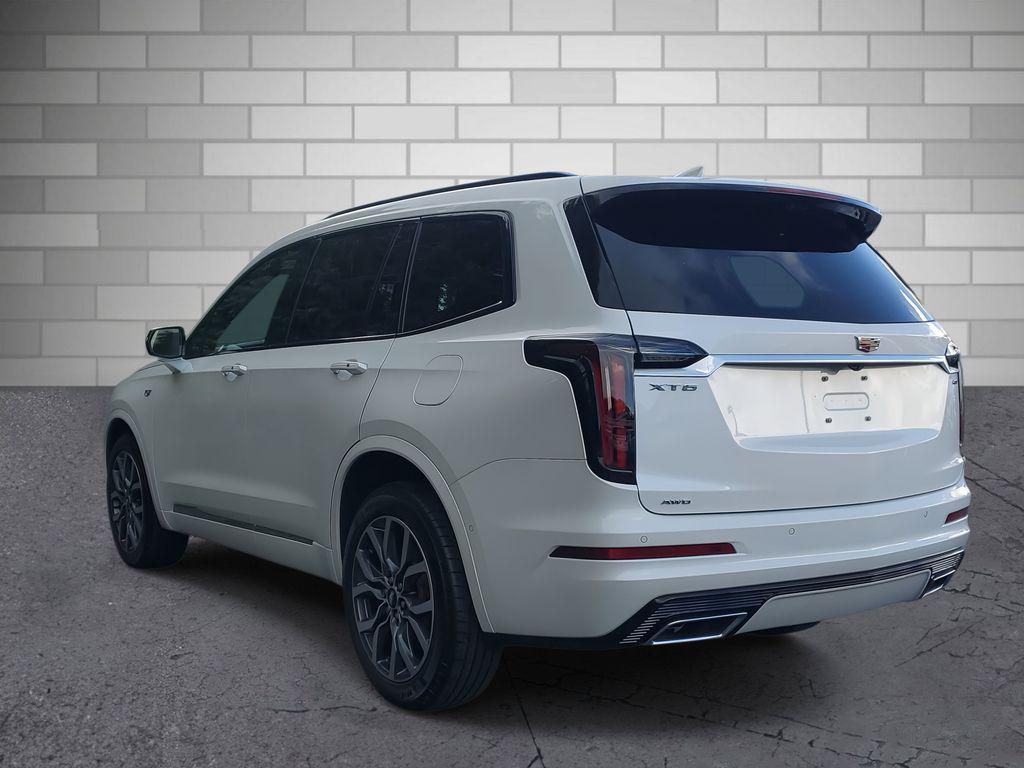 new 2025 Cadillac XT6 car, priced at $66,615