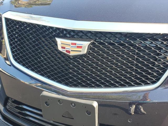 used 2022 Cadillac XT5 car, priced at $39,754