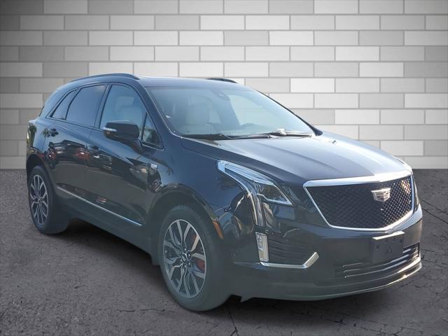 used 2022 Cadillac XT5 car, priced at $39,754