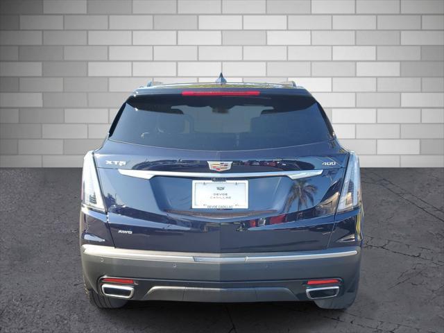 used 2022 Cadillac XT5 car, priced at $39,754