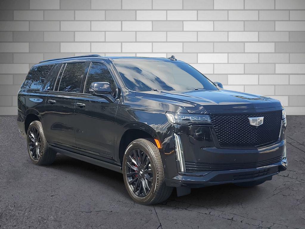 used 2022 Cadillac Escalade ESV car, priced at $69,754