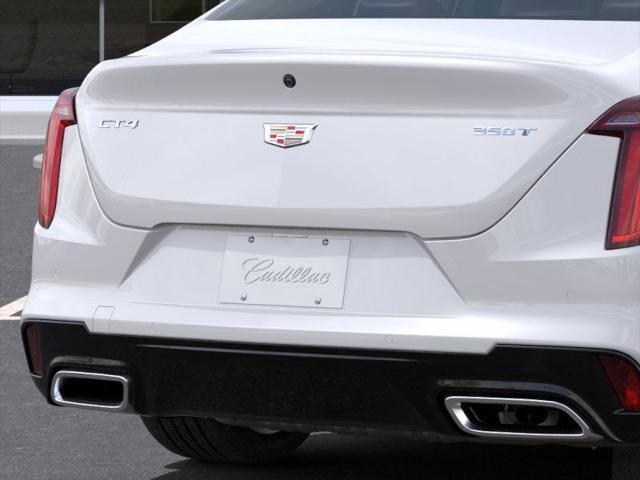 new 2025 Cadillac CT4 car, priced at $45,240