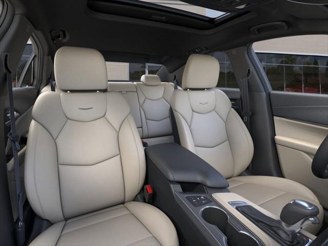 new 2025 Cadillac CT4 car, priced at $45,240