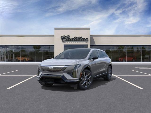new 2025 Cadillac OPTIQ car, priced at $57,290