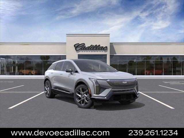 new 2025 Cadillac OPTIQ car, priced at $57,290