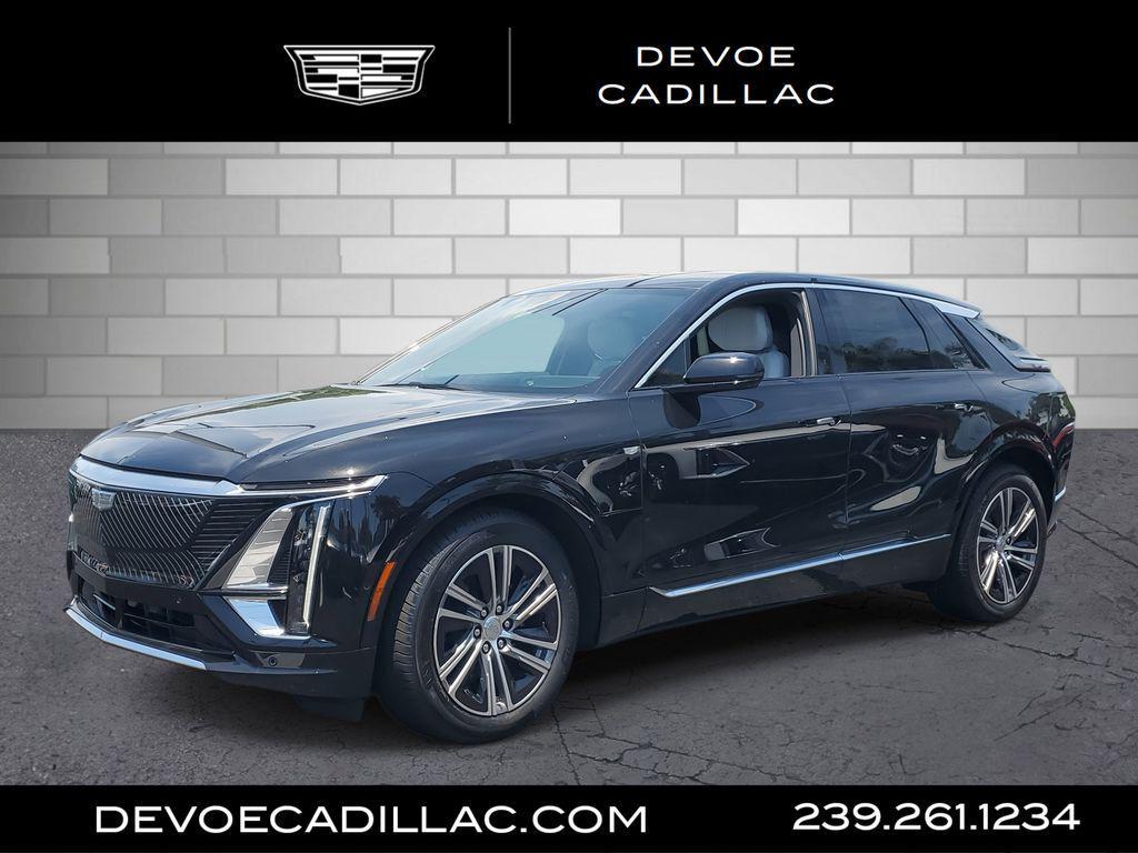 new 2025 Cadillac LYRIQ car, priced at $60,700