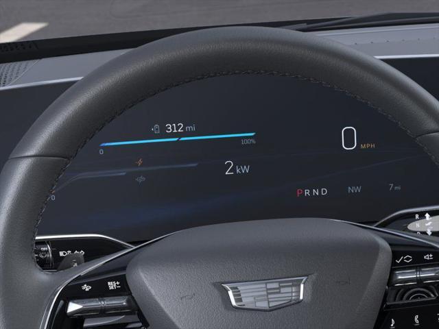 new 2025 Cadillac LYRIQ car, priced at $60,700