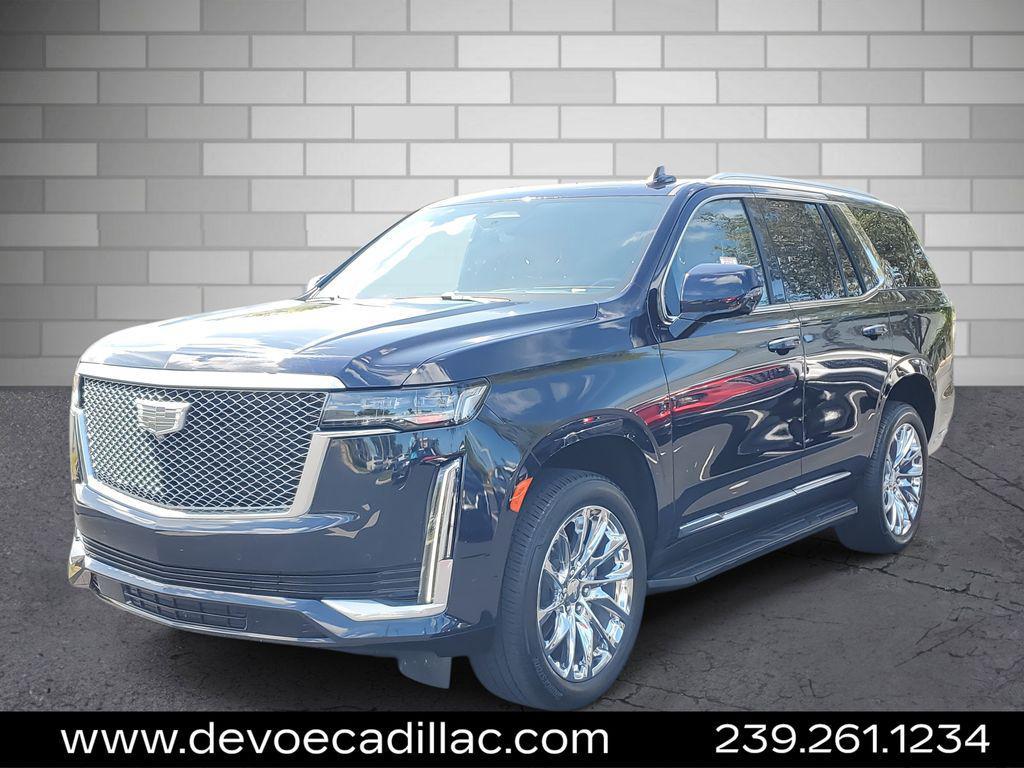 used 2023 Cadillac Escalade car, priced at $74,333