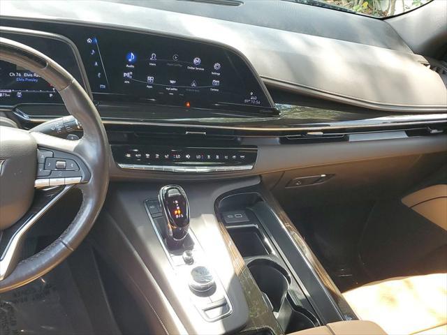 used 2023 Cadillac Escalade car, priced at $77,954