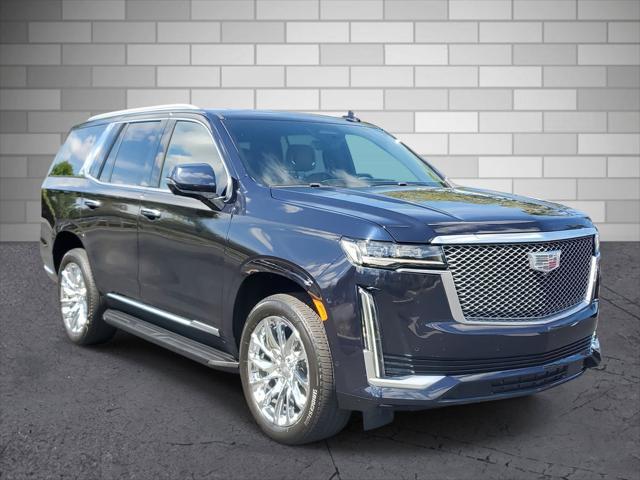 used 2023 Cadillac Escalade car, priced at $77,954
