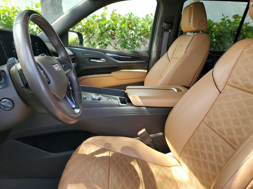 used 2023 Cadillac Escalade car, priced at $74,333