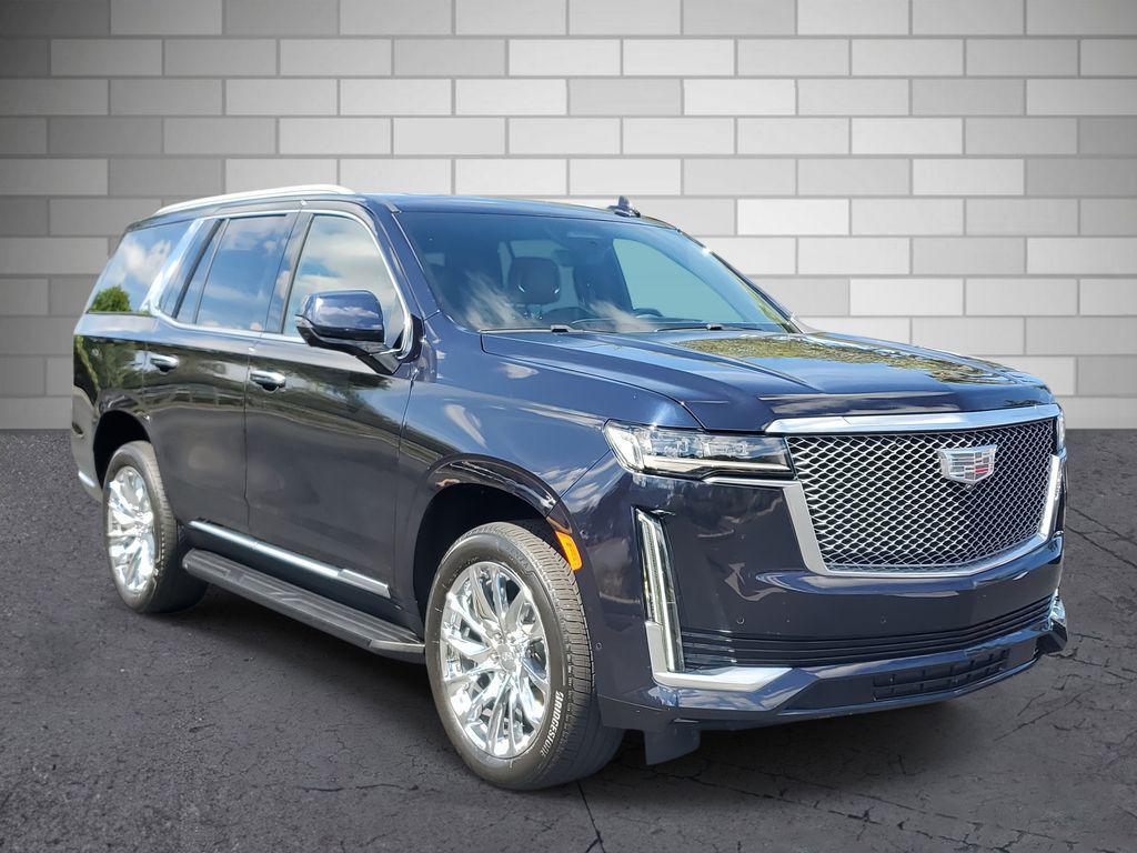 used 2023 Cadillac Escalade car, priced at $74,333