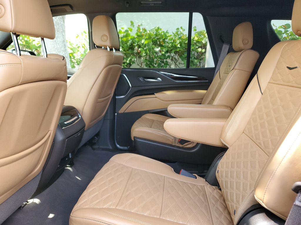 used 2023 Cadillac Escalade car, priced at $74,333