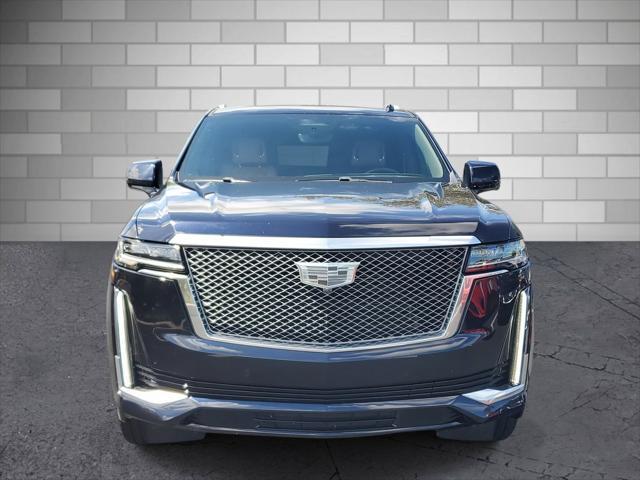 used 2023 Cadillac Escalade car, priced at $77,954