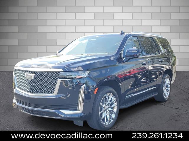 used 2023 Cadillac Escalade car, priced at $77,954