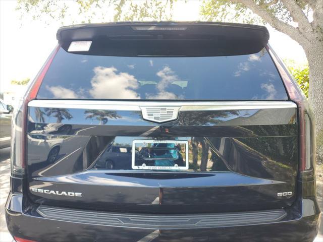 used 2023 Cadillac Escalade car, priced at $77,954