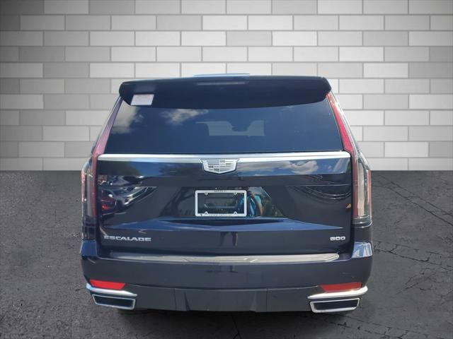 used 2023 Cadillac Escalade car, priced at $77,954