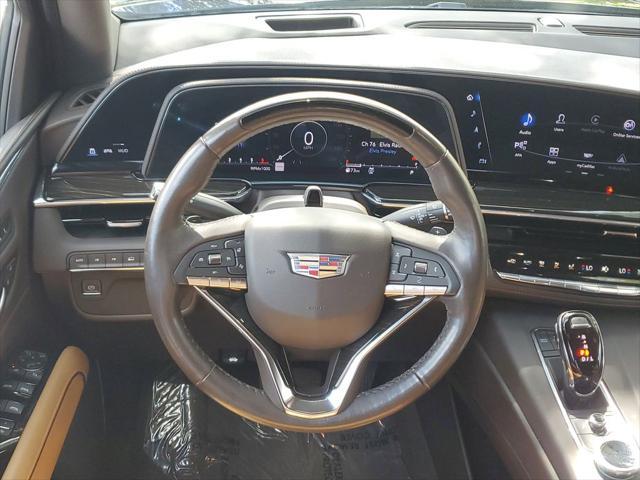 used 2023 Cadillac Escalade car, priced at $77,954