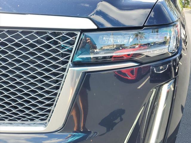 used 2023 Cadillac Escalade car, priced at $77,954